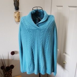 Cableknit Sweater